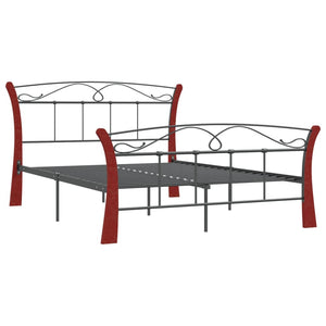 Giroletto Nero in Metallo 120x200 cm 324878