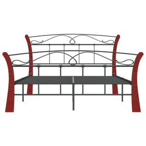 Giroletto Nero in Metallo 120x200 cm 324878