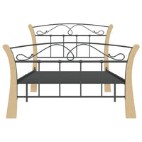 Giroletto Nero in Metallo 100x200 cm 324884