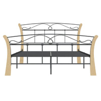 Giroletto Nero in Metallo 120x200 cm 324885