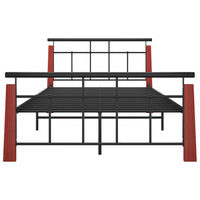 Giroletto in Metallo e Legno Massello di Rovere 120x200 cm