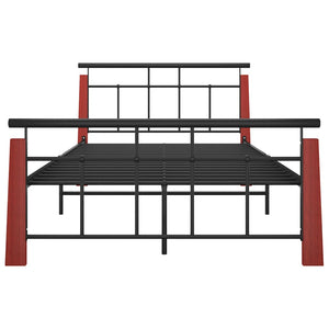 Giroletto in Metallo e Legno Massello di Rovere 120x200 cm