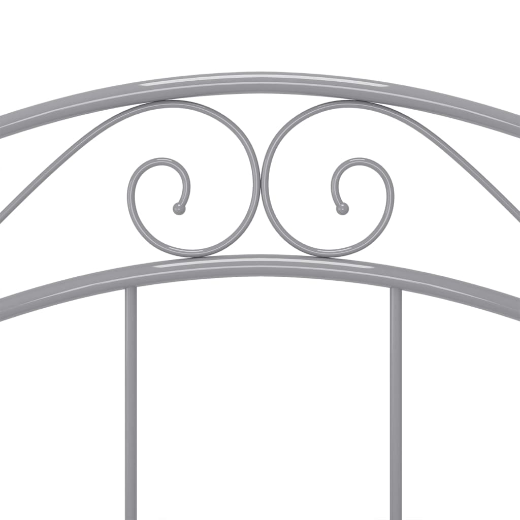 Giroletto Grigio in Metallo 90x200 cm 324990