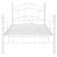 Giroletto Bianco in Metallo 100x200 cm cod mxl 62836