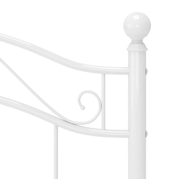 Giroletto Bianco in Metallo 100x200 cm cod mxl 62836