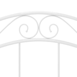 Giroletto Bianco in Metallo 100x200 cm cod mxl 62836