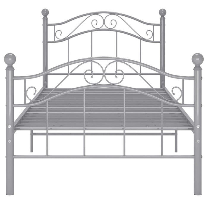 Giroletto Grigio in Metallo 100x200 cm cod mxl 63497