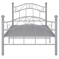 Giroletto Grigio in Metallo 100x200 cm 324993