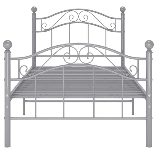 Giroletto Grigio in Metallo 100x200 cm 324993