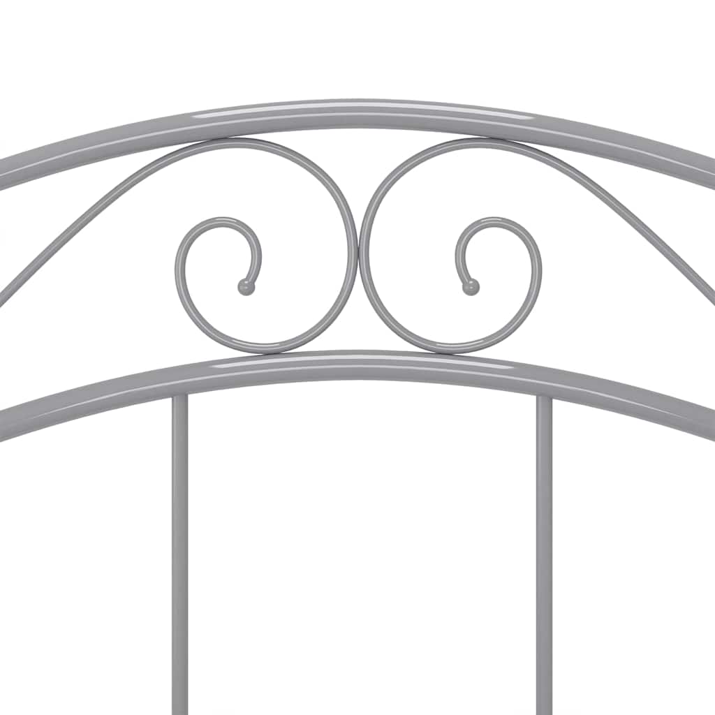 Giroletto Grigio in Metallo 100x200 cm 324993