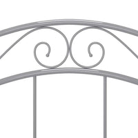 Giroletto Grigio in Metallo 100x200 cm 324993