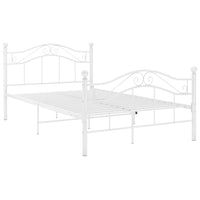 Giroletto Bianco in Metallo 120x200 cmcod mxl 106787