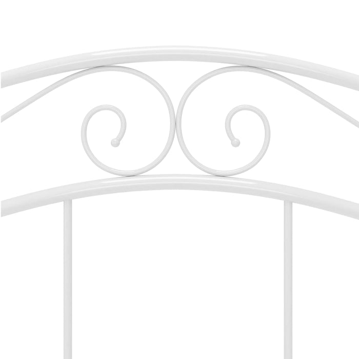 Giroletto Bianco in Metallo 120x200 cm 324995