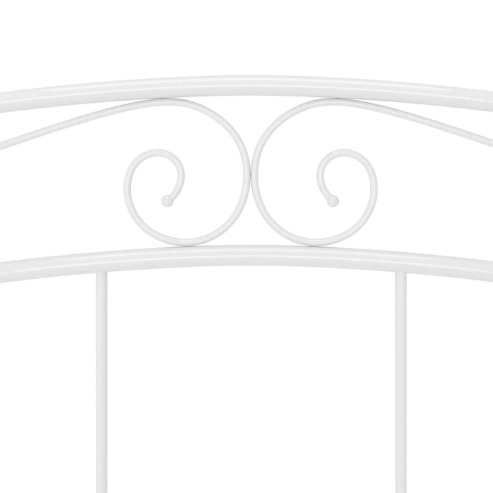 Giroletto Bianco in Metallo 140x200 cm cod mxl 48791