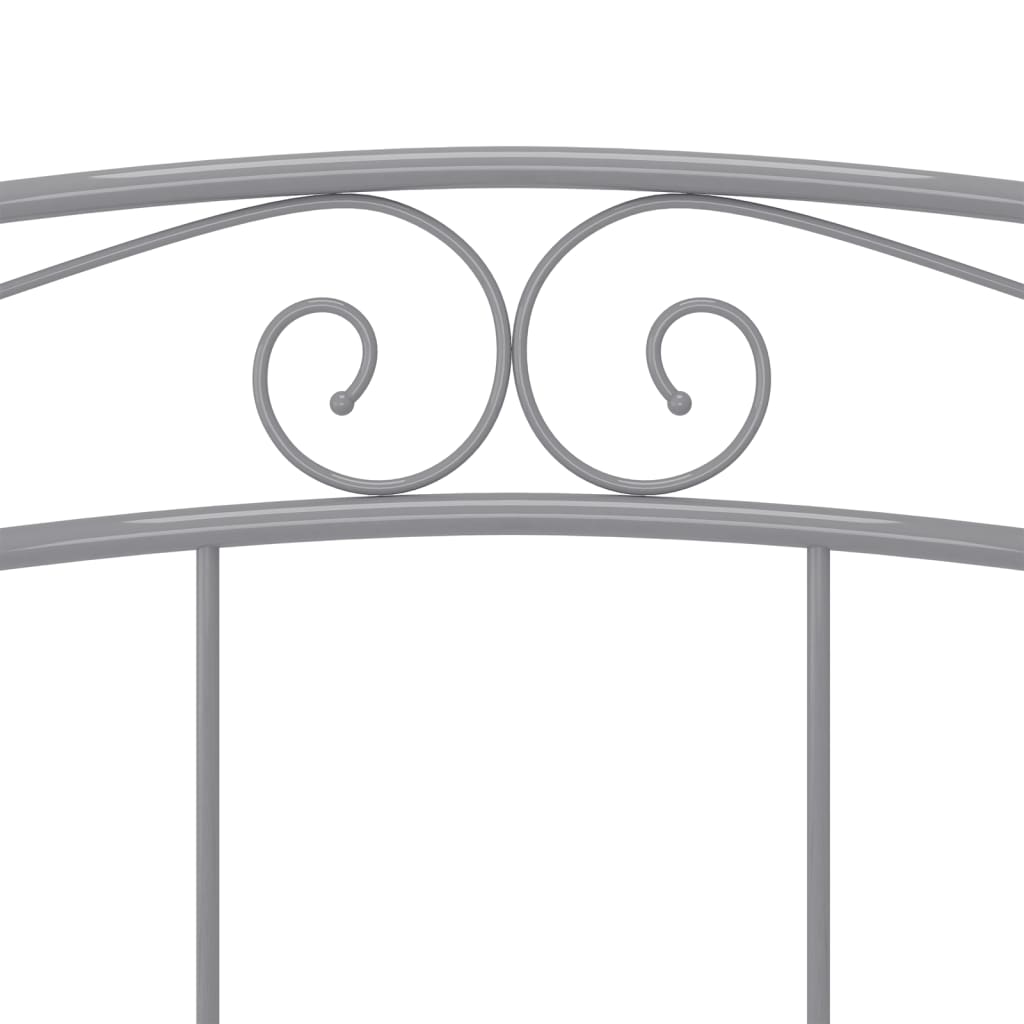 Giroletto Grigio in Metallo 140x200 cm 324999