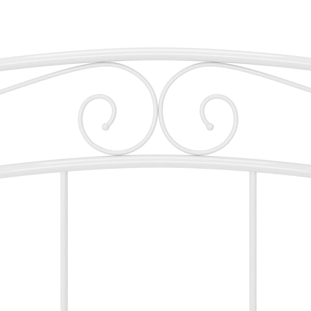 Giroletto Bianco in Metallo 160x200 cm cod mxl 62233