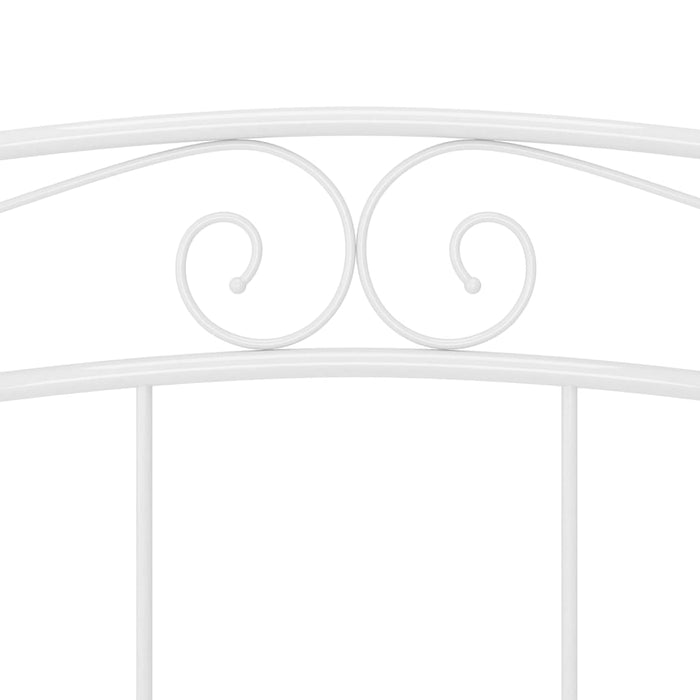 Giroletto Bianco in Metallo 160x200 cm cod mxl 62233