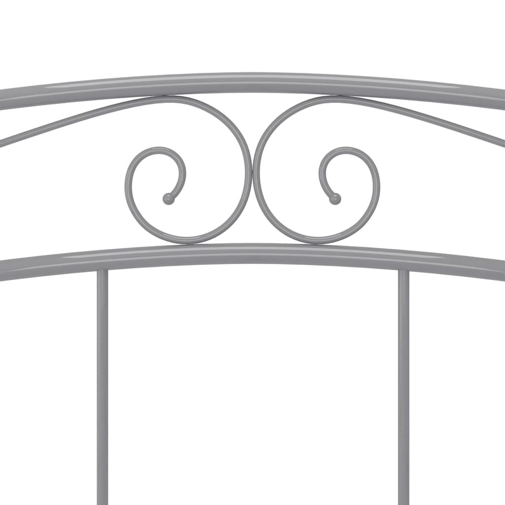 Giroletto Grigio in Metallo 160x200 cm