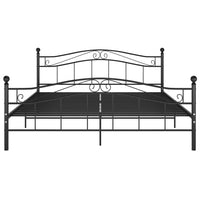 Giroletto Nero in Metallo 180x200 cm 325003