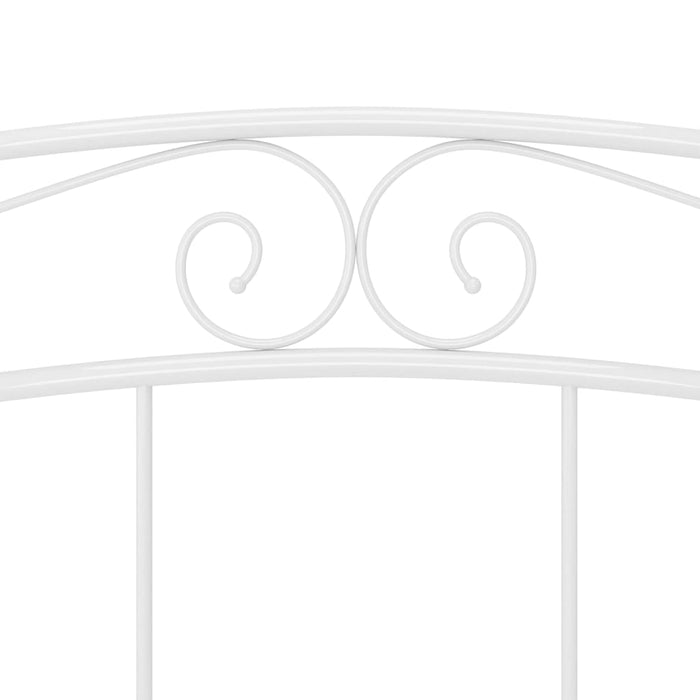 Giroletto Bianco in Metallo 180x200 cm 325004