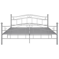 Giroletto Grigio in Metallo 180x200 cm cod mxl 62081