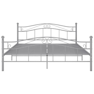 Giroletto Grigio in Metallo 180x200 cm cod mxl 62081