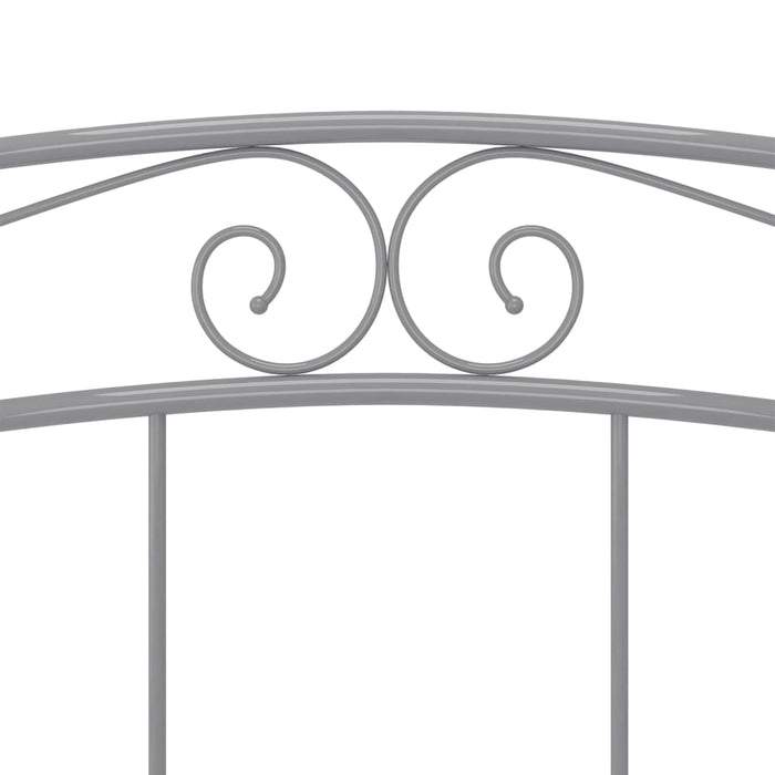 Giroletto Grigio in Metallo 200x200 cm 325008