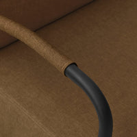 Poltrona Marrone in Tessuto 325739