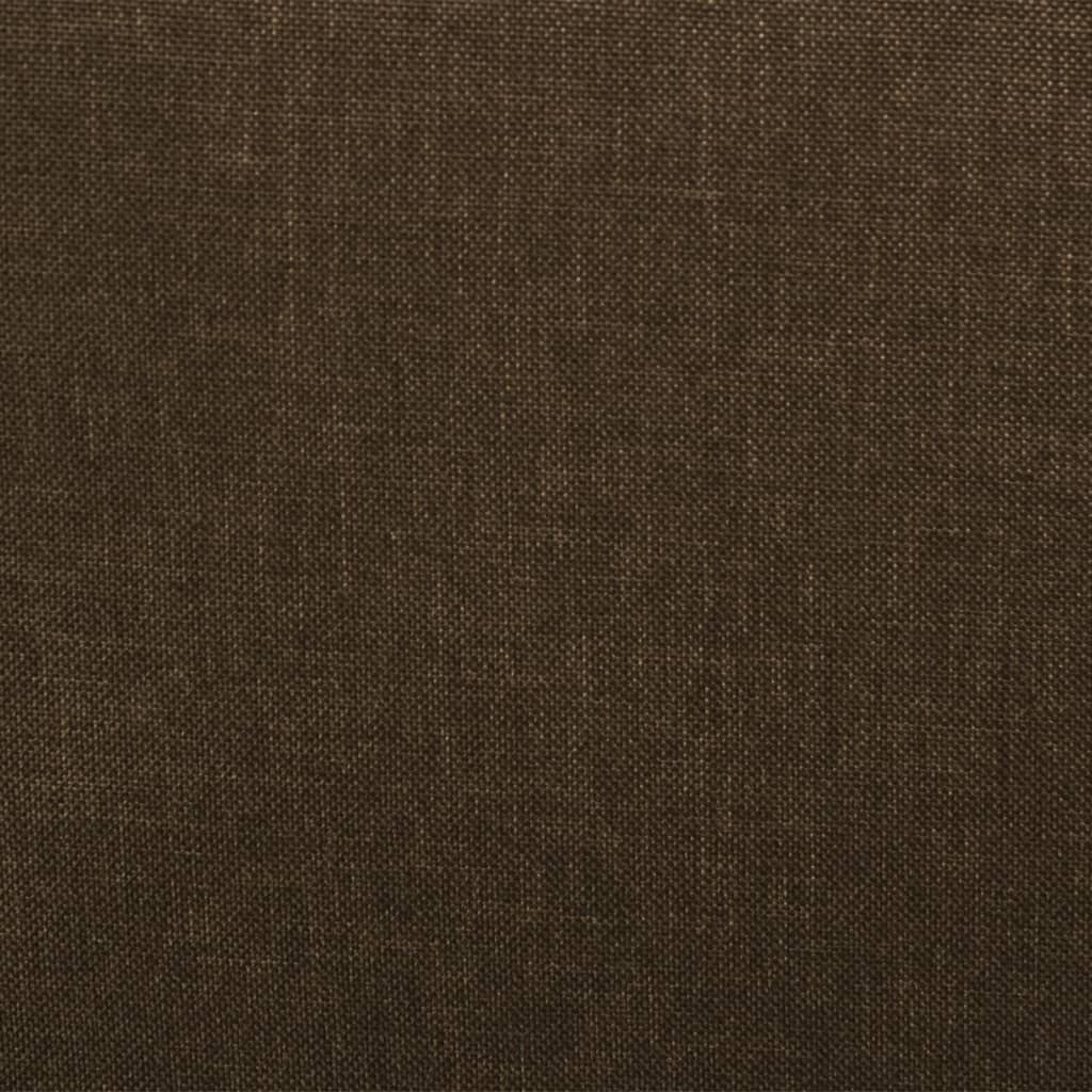 Poltrona Marrone Scuro in Tessuto 325740