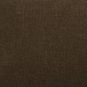 Poltrona Marrone Scuro in Tessuto 325740