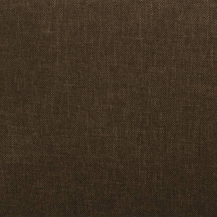 Poltrona Marrone Scuro in Tessuto 325740