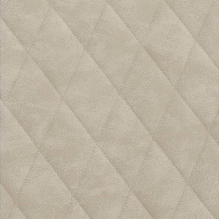 Poltrona Grigio Chiaro in Similpelle 325755