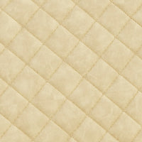 Sedia a Sbalzo Crema in Similpelle cod mxl 21871