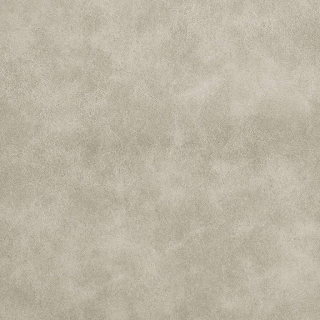 Sedia a Sbalzo Grigio Chiaro in Similpelle cod mxl 21665