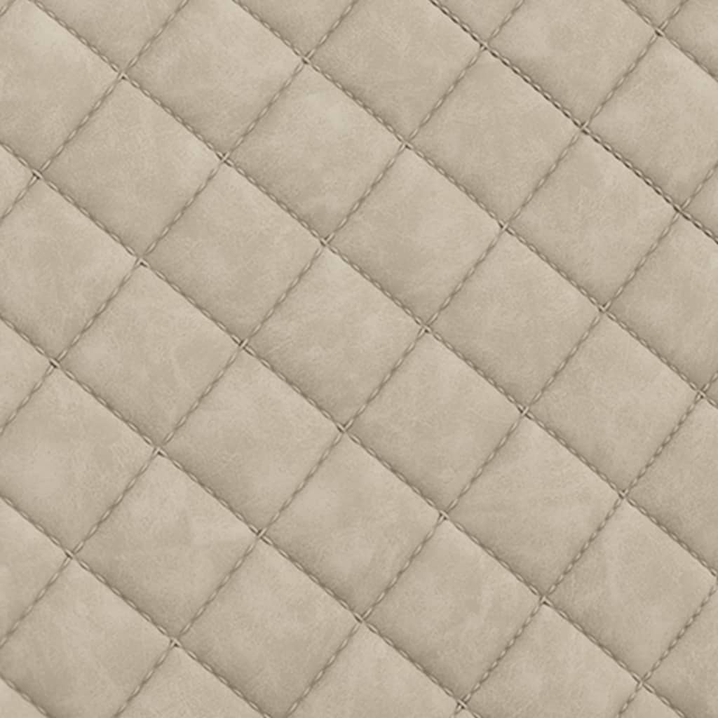 Sedia a Sbalzo Grigio Chiaro in Similpelle cod mxl 21665