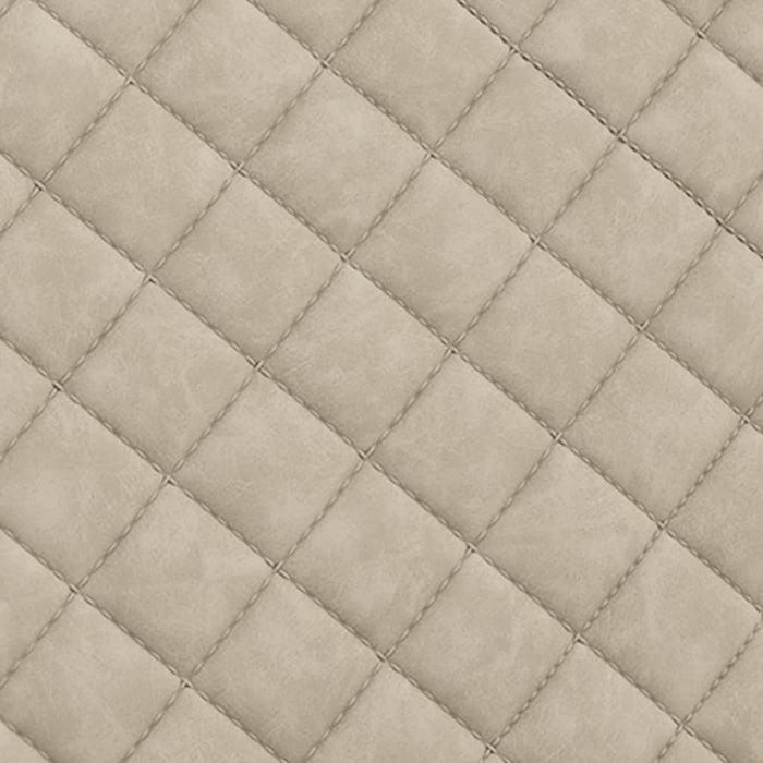 Sedia a Sbalzo Grigio Chiaro in Similpelle cod mxl 21665