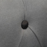 Poltrona a Pozzetto Nera in Vera Pelle e Legno Massello Mango 320606