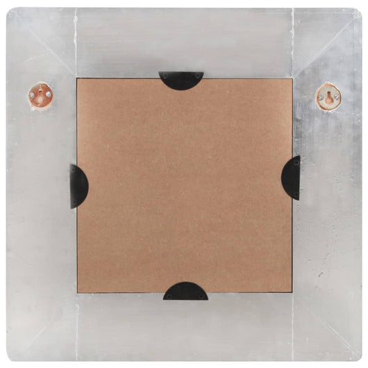 Specchio Stile Aviatore 50x50 cm in Metallo 320636