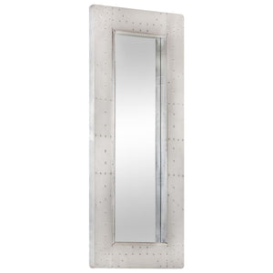 Specchio Stile Aviatore 110x50 cm in Metallo