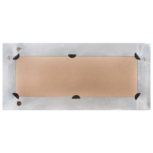 Specchio Stile Aviatore 110x50 cm in Metallo