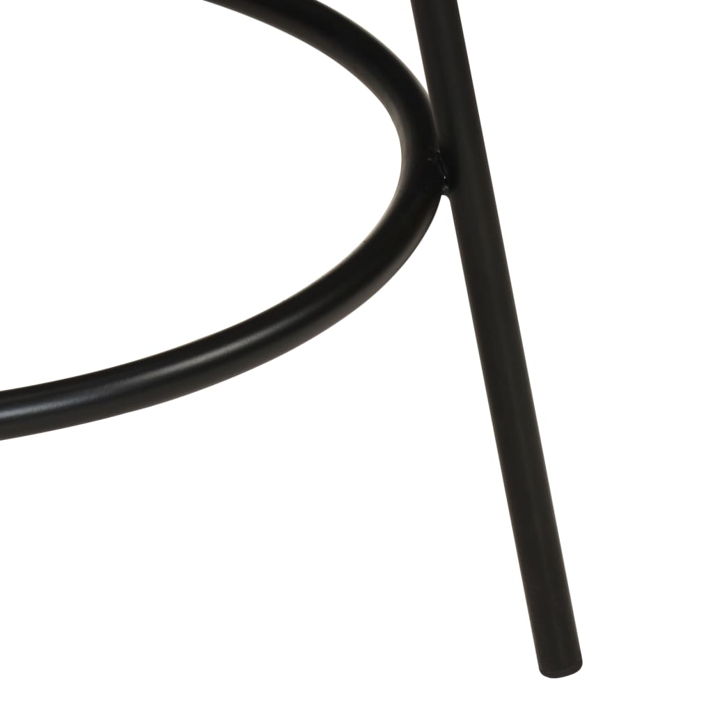 Sgabelli da Bar 4 pz in Legno Massello di Mango cod mxl 75369
