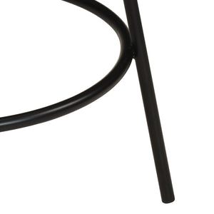 Sgabelli da Bar 4 pz in Legno Massello di Mango cod mxl 75369