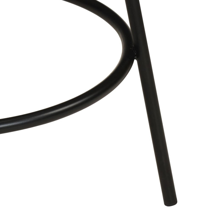 Sgabelli da Bar 4 pz in Legno Massello di Mango cod mxl 75369