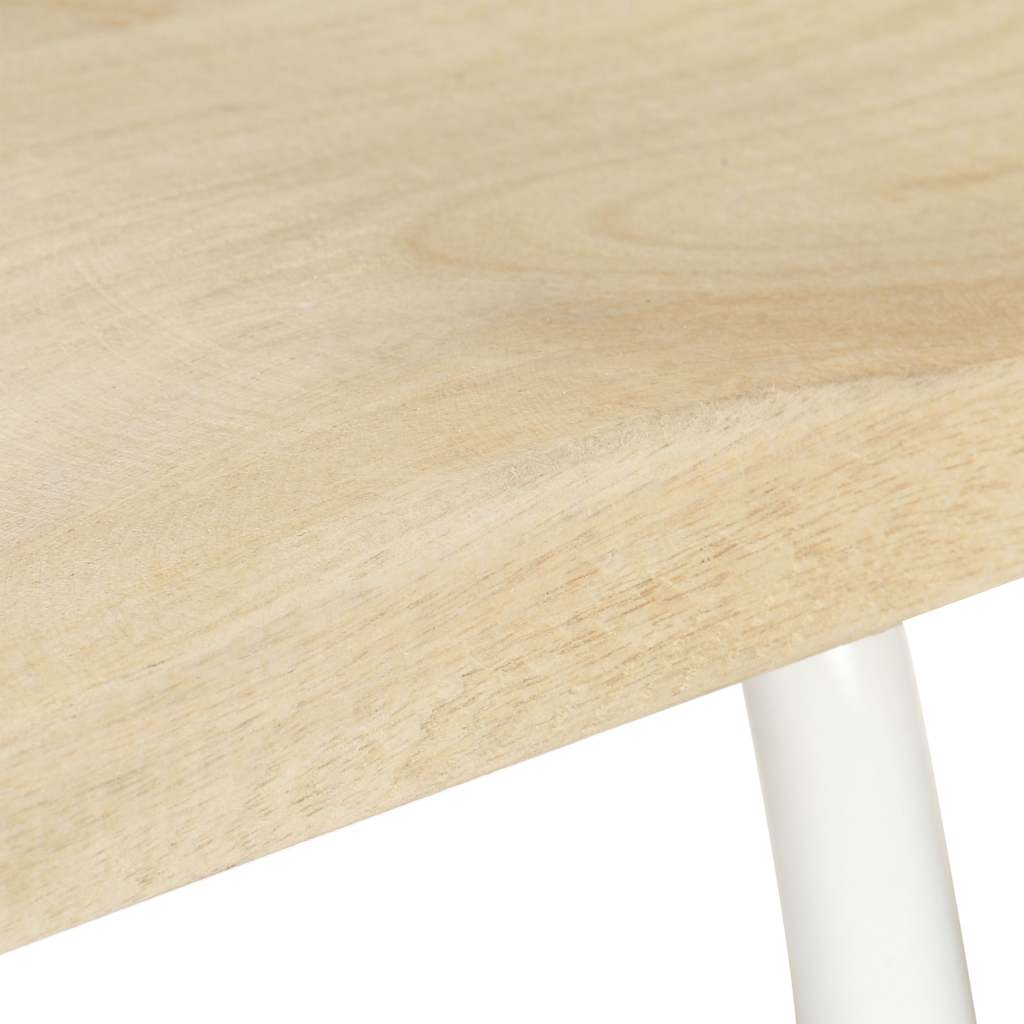 Sgabelli da Bar 4 pz in Legno Massello di Mango cod mxl 65113