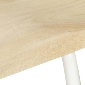 Sgabelli da Bar 4 pz in Legno Massello di Mango cod mxl 65113