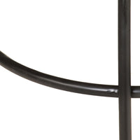 Sgabelli da Bar 4 pz in Legno Massello di Acacia 320652