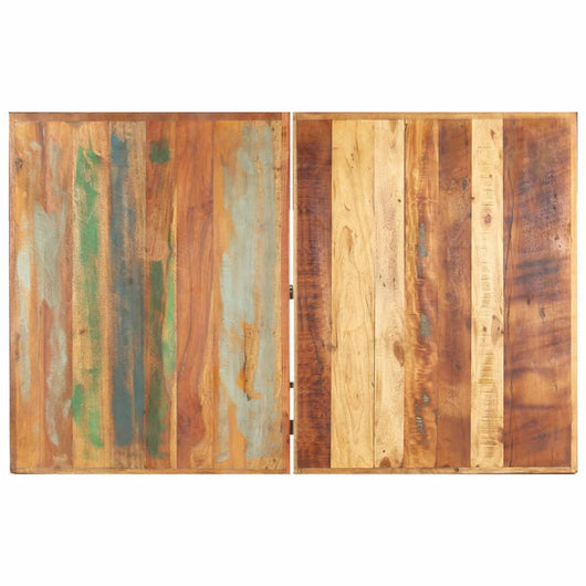 Tavolino da Salotto 142x90x42 cm in Legno Massello di Recupero 320654