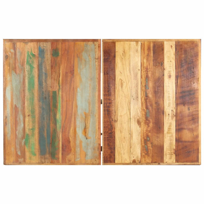 Tavolino da Salotto 142x90x42 cm in Legno Massello di Recupero 320654