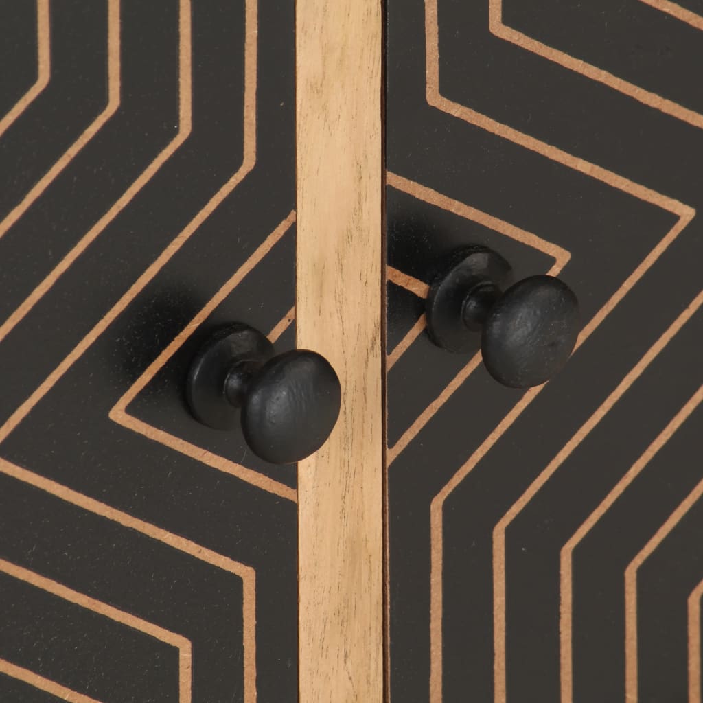 Mobile Porta TV 115x30x39 cm in Legno Massello di Acacia cod mxl 13056