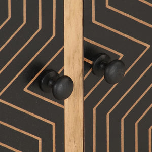 Mobile Porta TV 115x30x39 cm in Legno Massello di Acacia cod mxl 13056